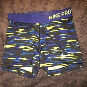 Nike pro spandex
